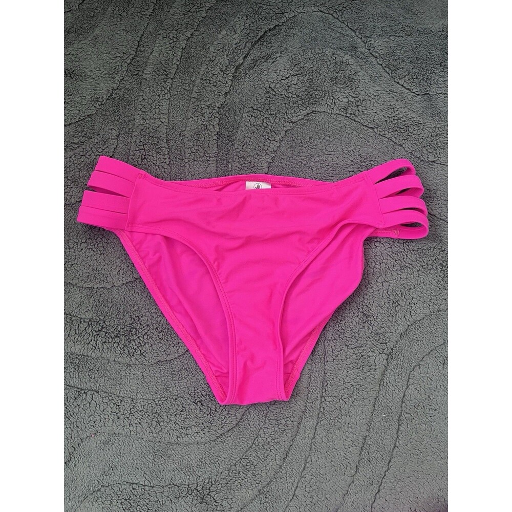New Women’s Body Glove Swimsuit Bottom Pink Size Medium